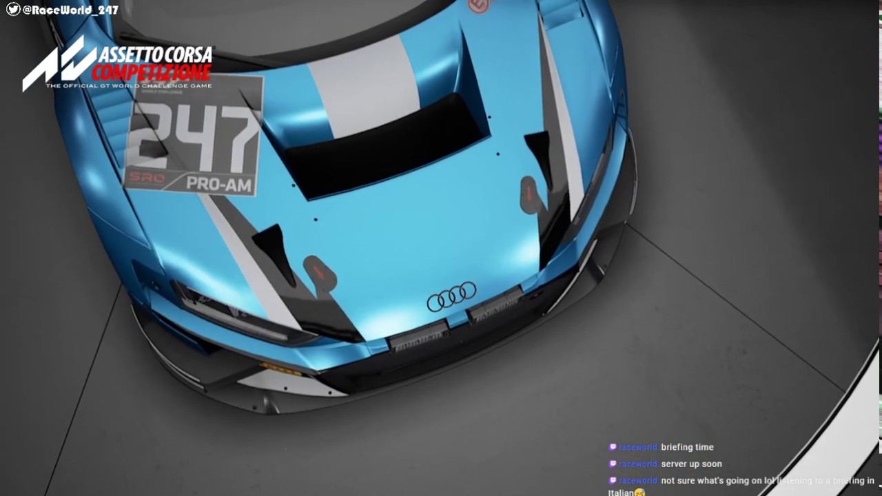 Pro Pulse Gaming: GT3 Night Cup Special Event - Silverstone (90')