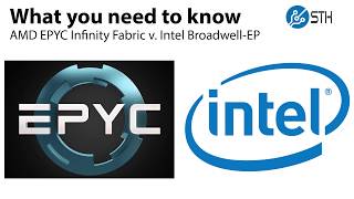 AMD EPYC Infinity Fabric против Intel Broadwell-EP QPI и NUMA: что нужно знать