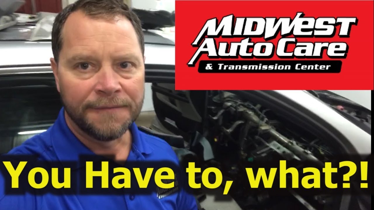 Heater Core Replacement at Midwest Auto Care & Transmission Center