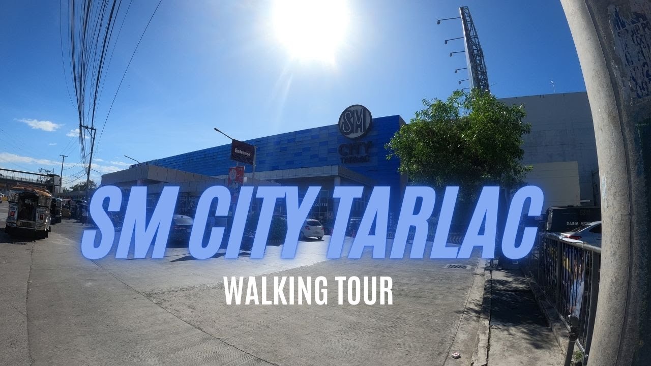 SM CITY TARLAC Walking Tour in Tarlac City Tarlac Region III