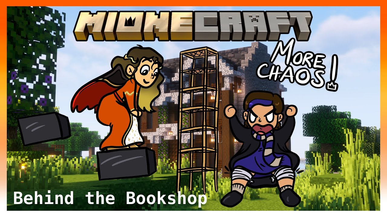 Behind the Bookshop | Mionecraft: MORE CHAOS