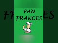 PAN FRANCÉS