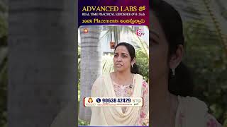 ADVANCED LABS Real Time Practical Exposure తో B.Tech 100% Placements | Karnavati University |