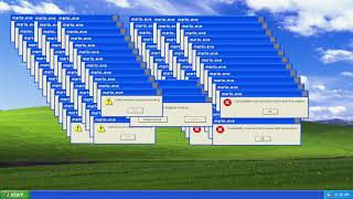 Wing Cap theme (Windows XP Error)