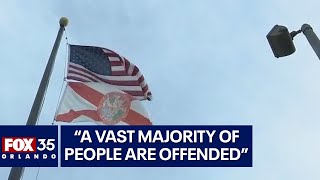 Flag fight in Osceola County schools