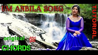 Download Lagu Um Anbila song chords in keyboard tutorial/ Tamil Christian songs in keyboard tutorial MP3