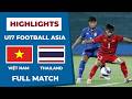 Highlights U17 Thailand vs U17 Vietnam | Rising Talents On Fire