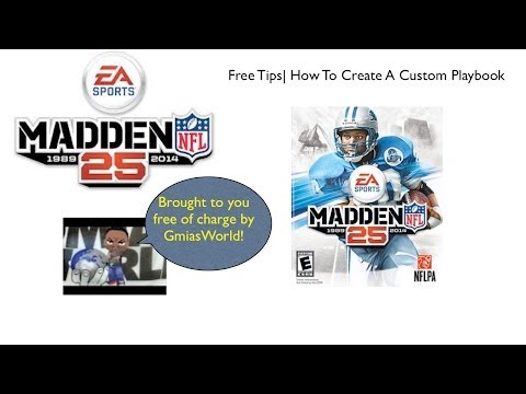 How To Create The Glitchiest Custom Playbook in Madden 25! Madden 25 Tips & Tricks