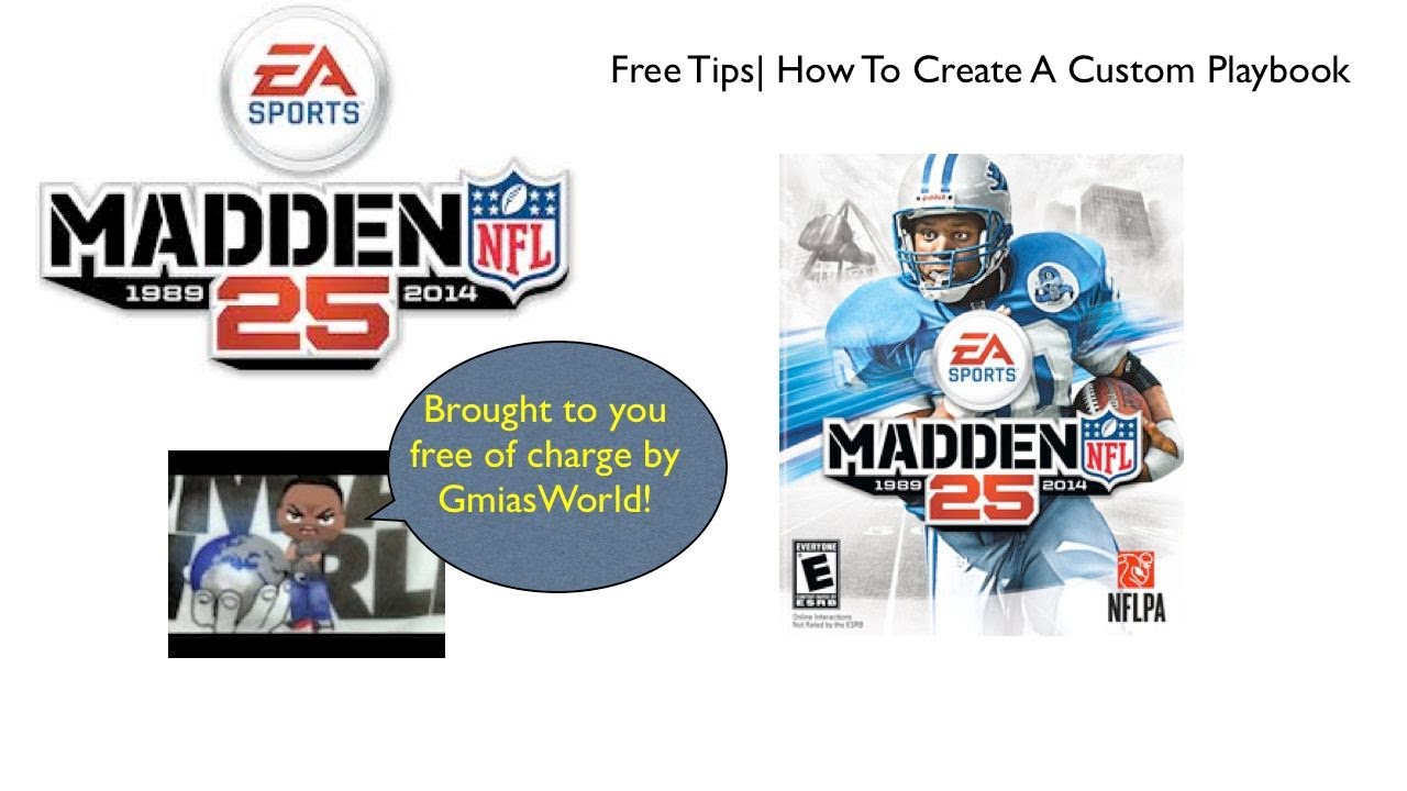 How To Create The Glitchiest Custom Playbook in Madden 25! Madden 25