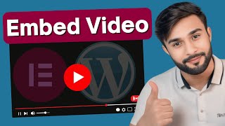 How To Add YouTube Video In Wordpress Website | How to Embed Video in WordPress 2024