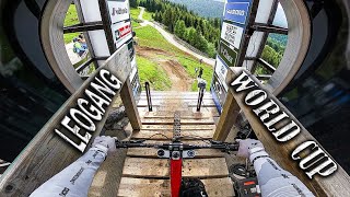 DOWNHILL World Cup LEOGANG 2021 Course Preview/ Gabriel Wibmer by Gabriel Wibmer 814,577 views 2 years ago 4 minutes, 31 seconds