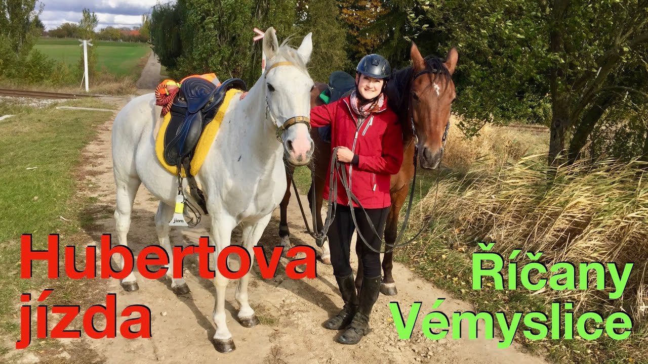 Hubertova jízda 2x jinak 🏇 I cesta může být cíl | VLOG