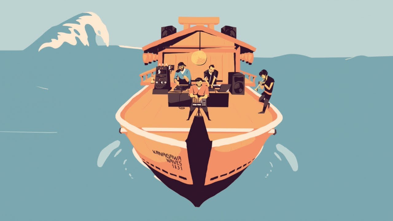 The Geek x Vrv, Fakear, Balkan Bump - Kanagawa Waves 1831