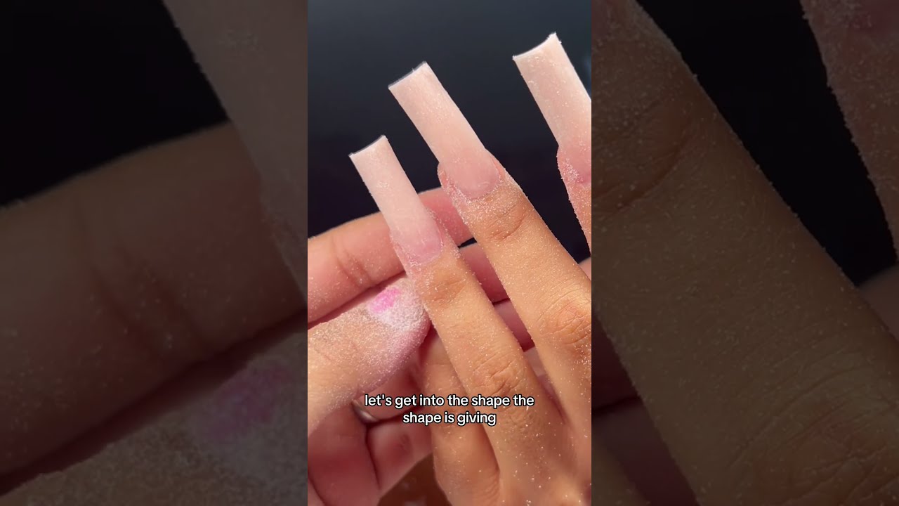 Watch Me Do My 10 Year Old Clients Nails Nailsnailsnails