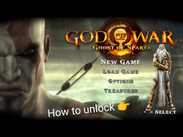 Cheat Codes pour God of War Ghost of Sparta sur PSP