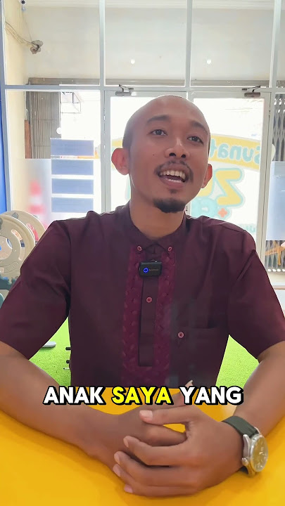 Yang sunat malah Ayahnya 😂😭