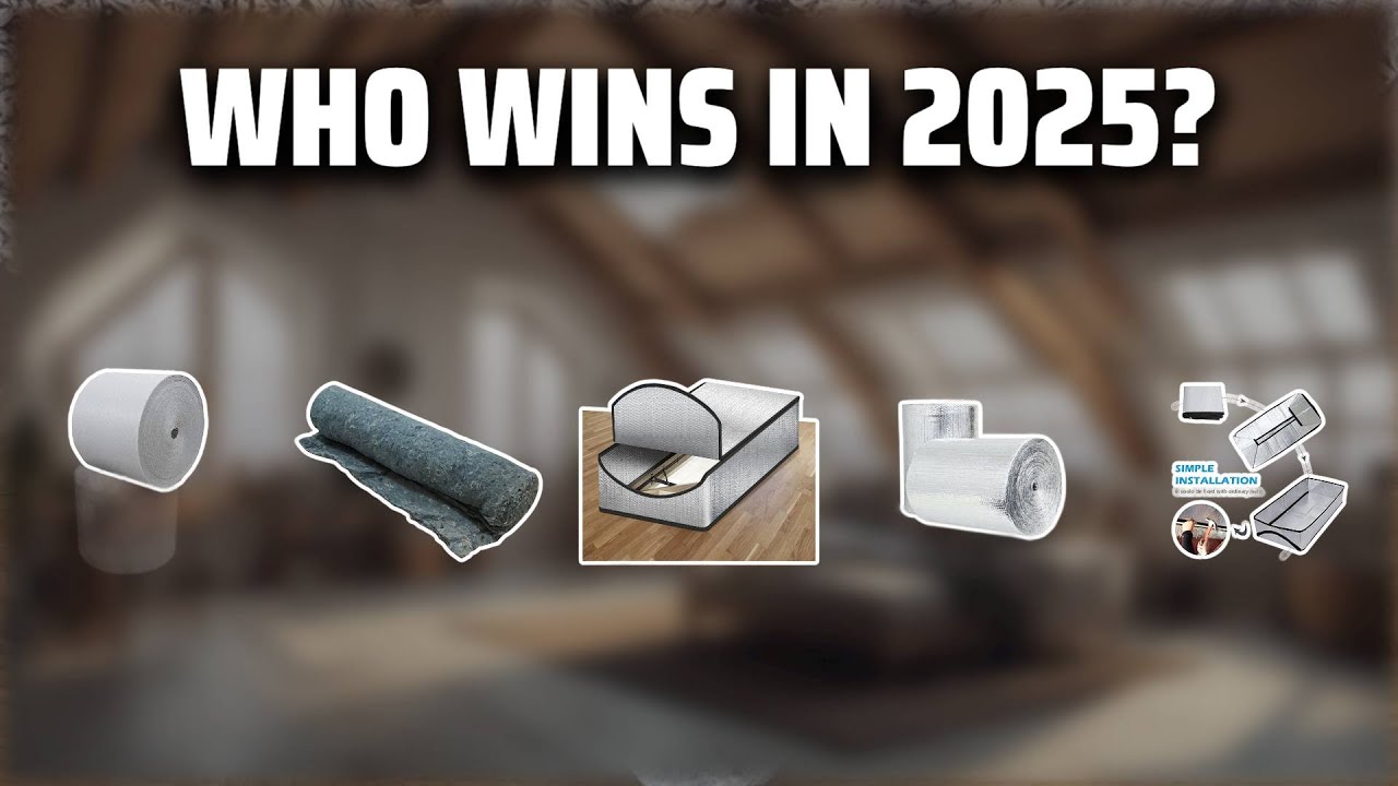 The Top 5 Best Attic Insulation in 2025 - Must Watch Before Buying ...