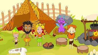 My Dinosaur Town - Jurassic Caveman Games for Kids screenshot 5