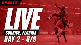 PBR Teams 2025 Sunrise, FL | Day 2 | International Live Stream
