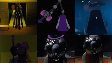 PIGGY THE RESULT OF ISOLATION ALL ELLY CONCEPT JUMPSCARES!