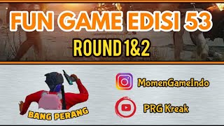 CUSTOM ROOM FUN GAME EDISI 53 - ROUND 1&2 Sanhok (BANGPERANGCUSTOM) PUBG MOBILE