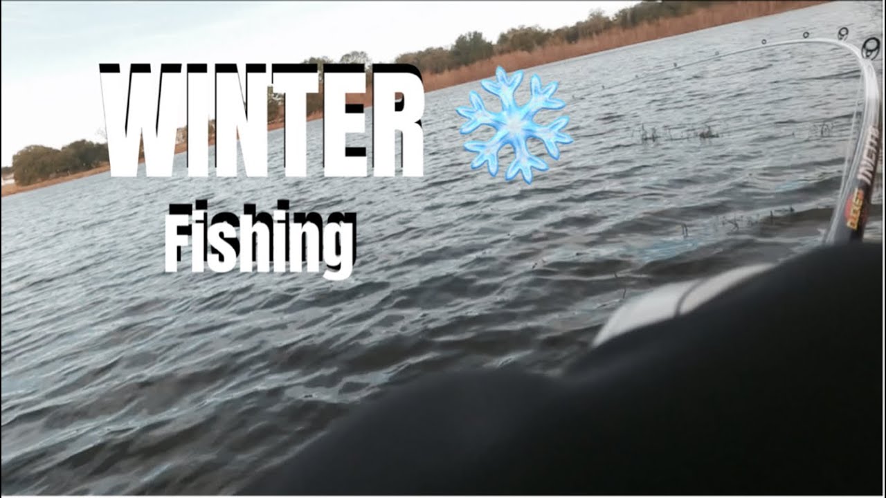 Nice Day of Bass Fishing in January