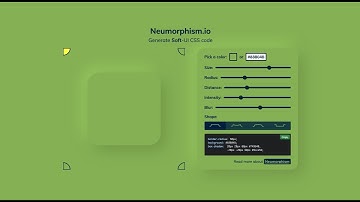 Neumorphism - React Native
