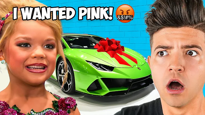 Most SPOILED Rich Kids of TIKTOK