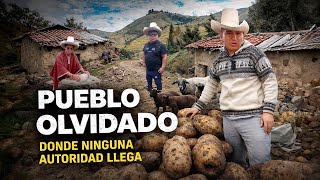 EXTREMA POBREZA EN UNA TIERRA MILLONARIA:  PUEBLO OLVIDADO I GEO LEMA