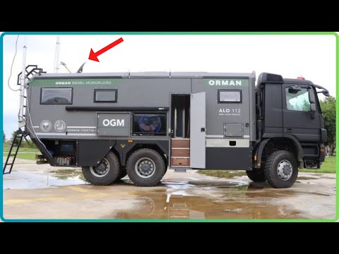 10 Best Expedition Vehicles In The World (2023)