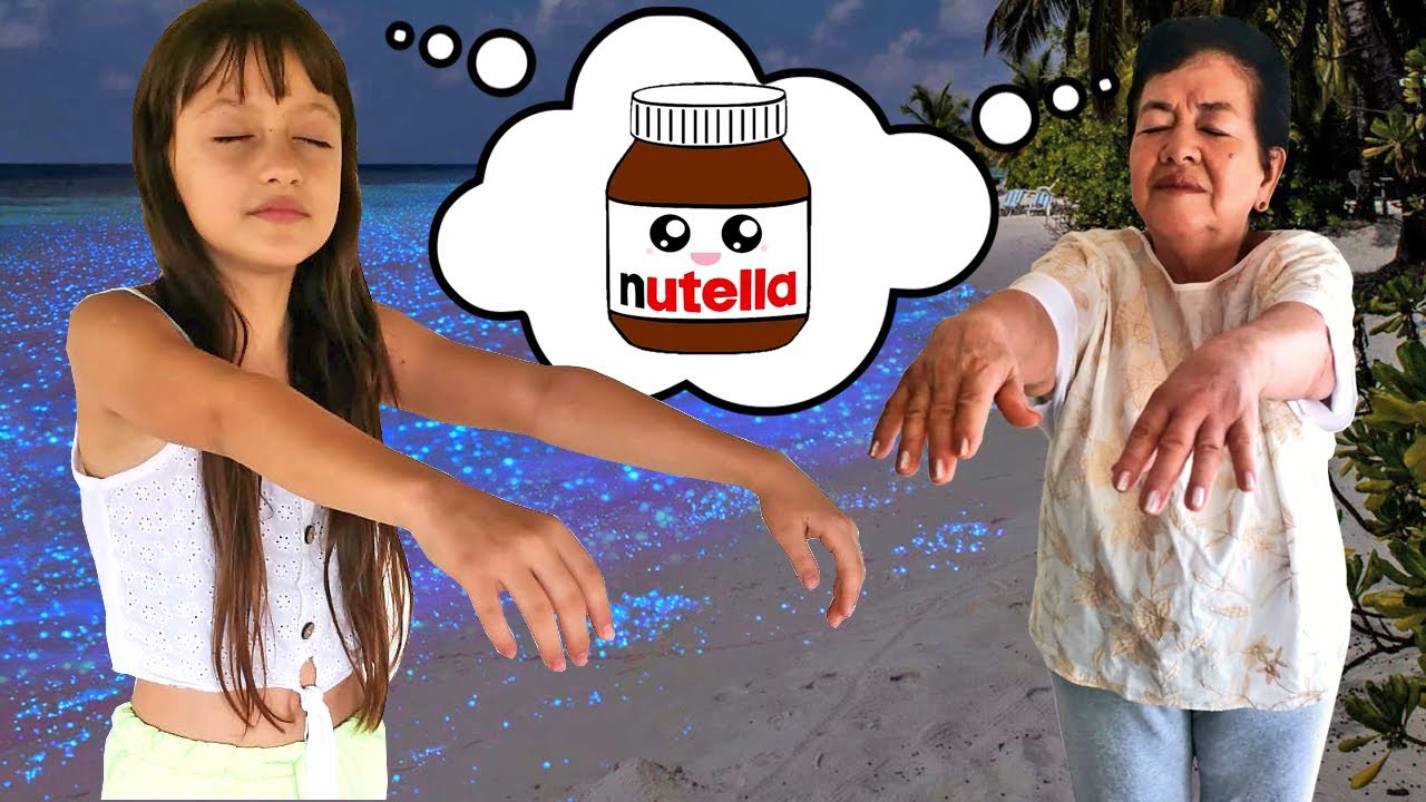 SOFI E NONNA ROSY SONNAMBULE ALLE 3 DI NOTTE IN SPIAGGIA - SONO SCOMPARSE! MONI NON LE TROVA PIÙ