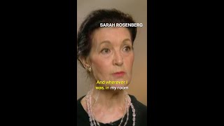 Sarah Rosenberg - Holocaust Survivor