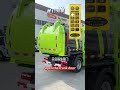Food Waste Garbage Truck Operation Guide | Loading, Sealing, Dumping