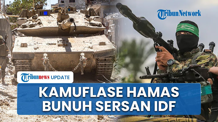 Al Qassam 'Berkamuflase' di Tanah lalu Tembaki Tentara Israel, Jasad Coba Diangkut tapi Gagal