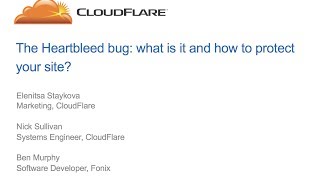 The Heartbleed bug: what is it and how to protect your site?
