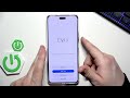 HUAWEI Nova 14 Pro - How to Unlock Without Password