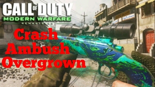 Crash,Ambush and Overgrown Glitched/Hiding spots COD MWR