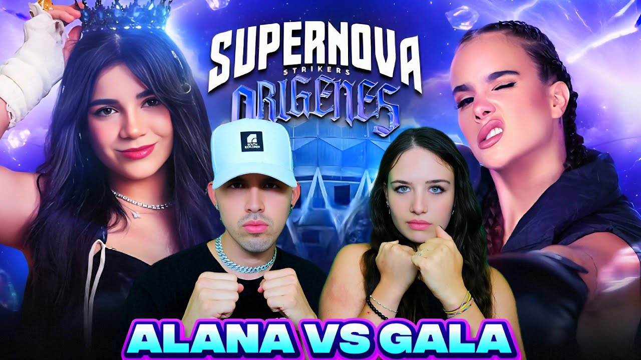 🥊Alana vs Gala🥊 ¡Los comentaristas no saben lo que dicen! 😠 
