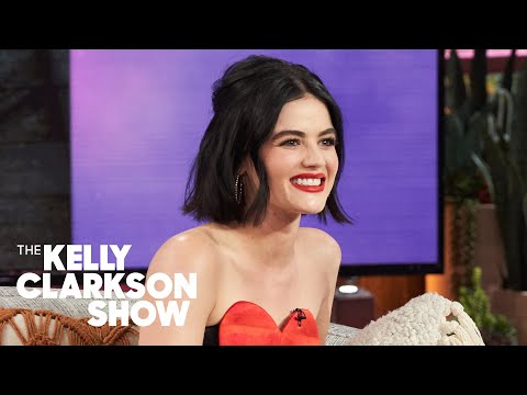 Video: Lucy Hale, Rambut Pink Baru