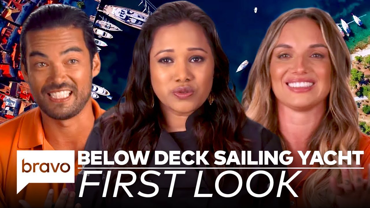 Your First Look at Below Deck Sailing Yacht Season 2 | Bravo
