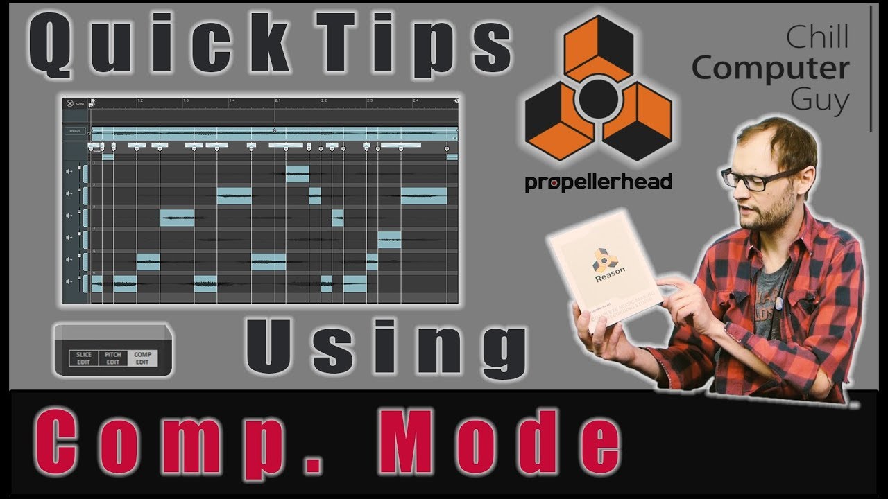 Reason Quick Tips: Comp. Mode - YouTube
