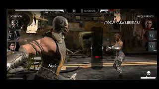 Gemeplay Mortal Kombat Mobile /Techno Syndrome Musica 🎶 🔥