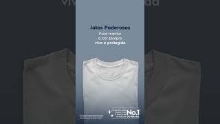 RoupaSemDataDeValidade e como nova pra usar e reusar. Preserve com a Máquina de Cuidar Electrolux.