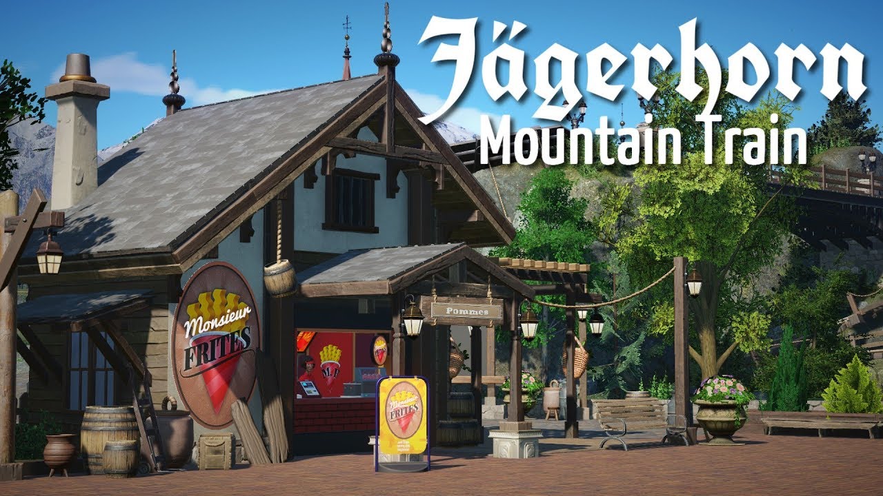 Coaster Jägerhorn (Part 5) Pathway Restaurant YouTube