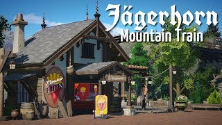 Planet Coaster - Jägerhorn (Part 5) - Pathway Restaurant