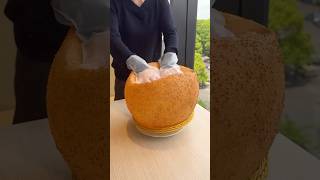 What The Puff?? A Giant, Crispy, Den Rice Ball