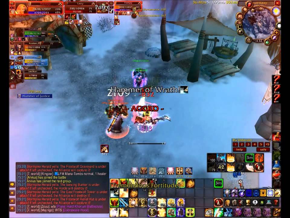Excalibur wow TBC Ret Paladin Hampy YouTube