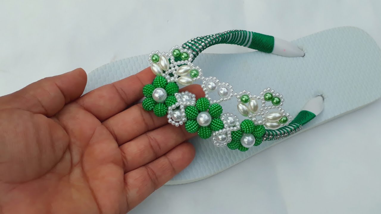 como fazer Cabedal de pérolas craqueladas 3| Eliene Rodrigues