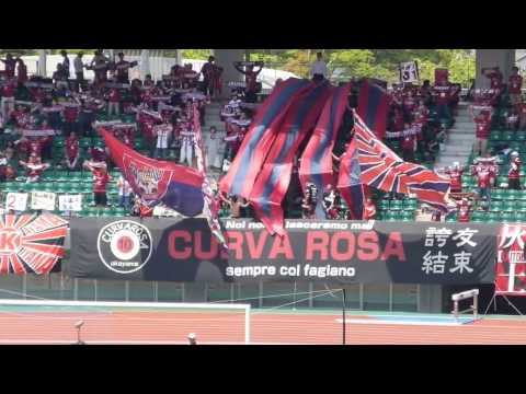 2017.05.03 ファジアーノ岡山　長崎戦　オーバーザレインボー