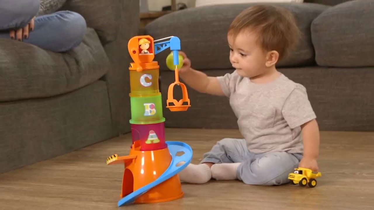 Набір BB Junior Volvo Stacking Crane